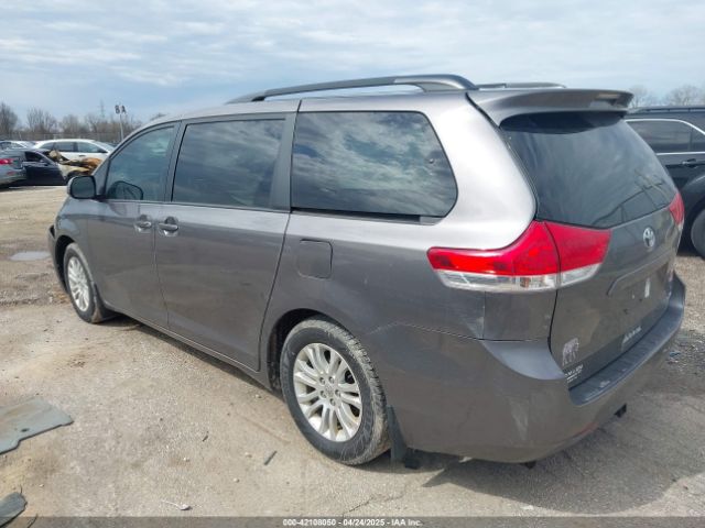 5TDYK3DC4ES463315 Toyota Sienna Xle V6 8 Passenger