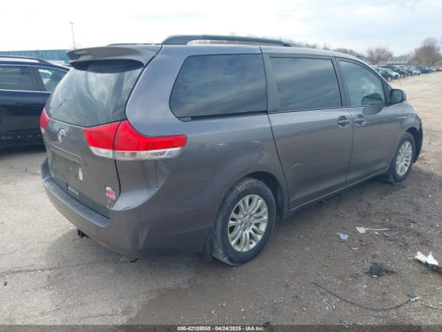 5TDYK3DC4ES463315 Toyota Sienna Xle V6 8 Passenger