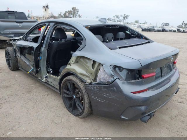 2020 BMW 3 SERIES WBA5U7C08LFH04303 Photo 2