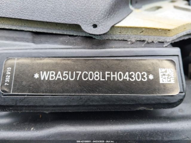 2020 BMW 3 SERIES WBA5U7C08LFH04303 Photo 8