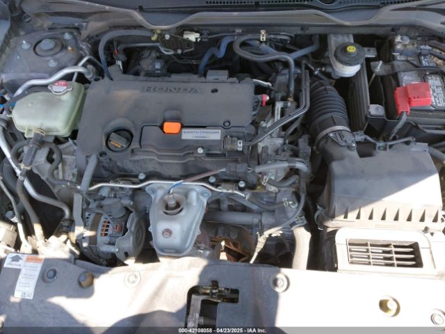 19XFC2F54JE016081 Honda Civic Lx