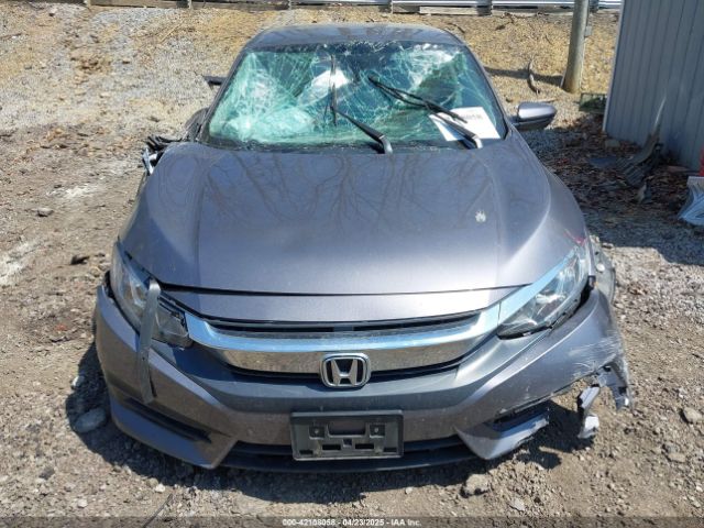 19XFC2F54JE016081 Honda Civic Lx