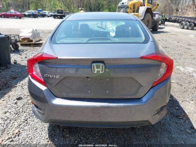 19XFC2F54JE016081 Honda Civic Lx