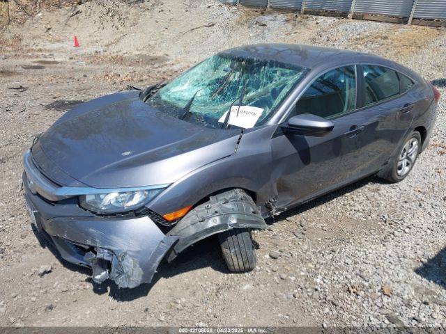 19XFC2F54JE016081 Honda Civic Lx