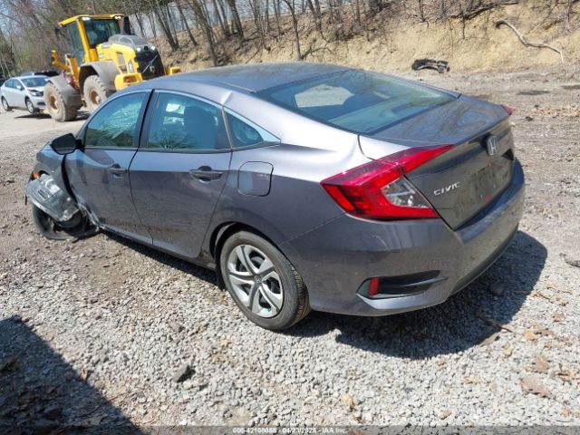 19XFC2F54JE016081 Honda Civic Lx