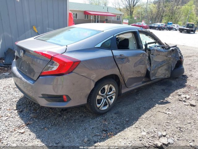 19XFC2F54JE016081 Honda Civic Lx