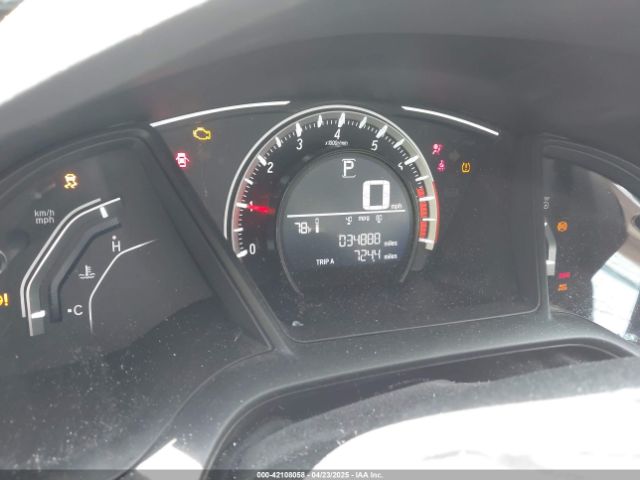19XFC2F54JE016081 Honda Civic Lx