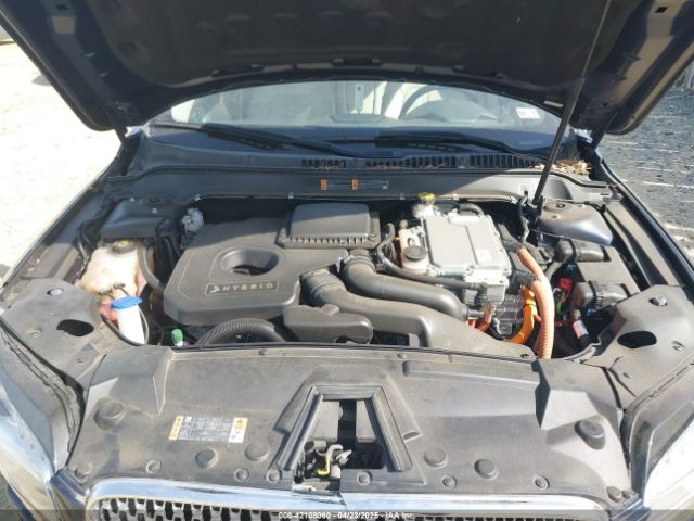 3LN6L5LUXHR649678 Lincoln Mkz Hybrid Select