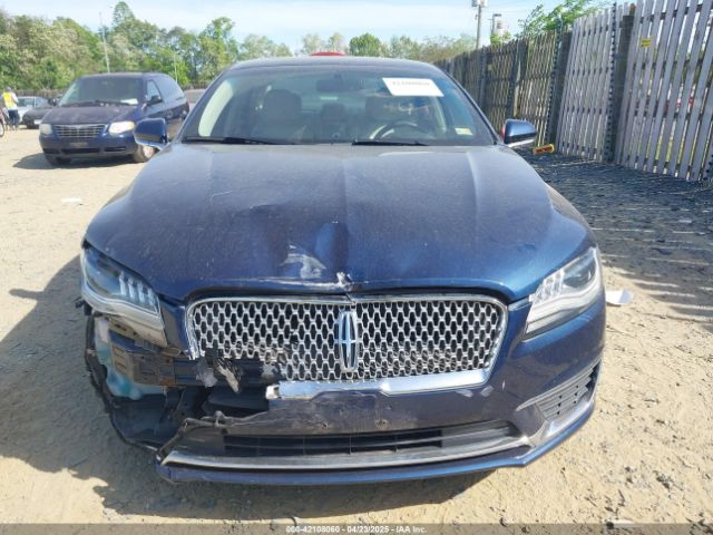 3LN6L5LUXHR649678 Lincoln Mkz Hybrid Select