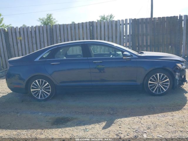 3LN6L5LUXHR649678 Lincoln Mkz Hybrid Select