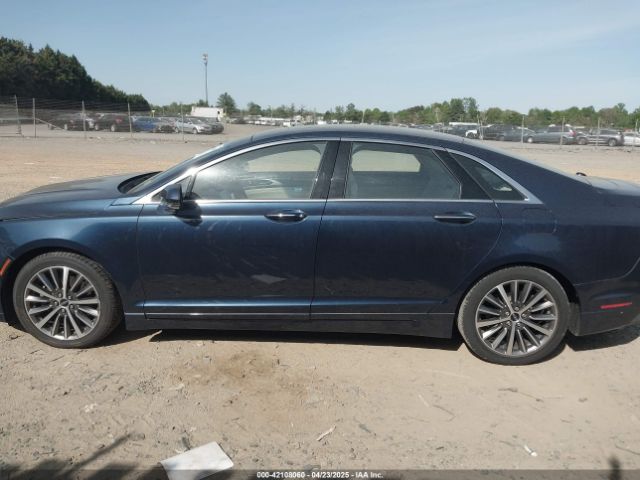 3LN6L5LUXHR649678 Lincoln Mkz Hybrid Select