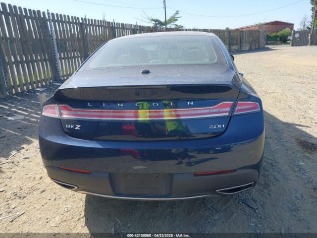 3LN6L5LUXHR649678 Lincoln Mkz Hybrid Select
