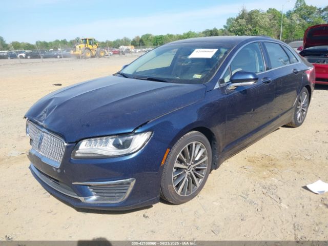 3LN6L5LUXHR649678 Lincoln Mkz Hybrid Select