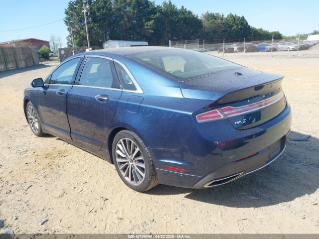 3LN6L5LUXHR649678 Lincoln Mkz Hybrid Select
