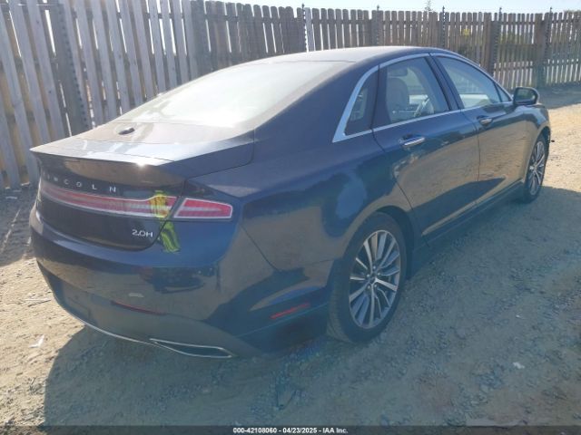 3LN6L5LUXHR649678 Lincoln Mkz Hybrid Select