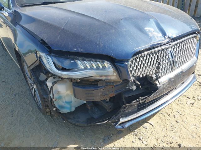 3LN6L5LUXHR649678 Lincoln Mkz Hybrid Select