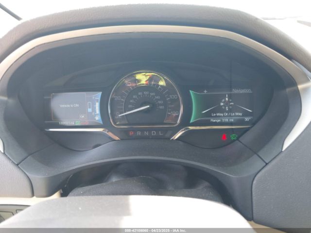 3LN6L5LUXHR649678 Lincoln Mkz Hybrid Select