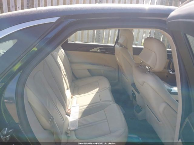 3LN6L5LUXHR649678 Lincoln Mkz Hybrid Select