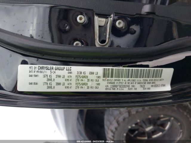 1C6RR6FT6ES353749 RAM 1500 Express