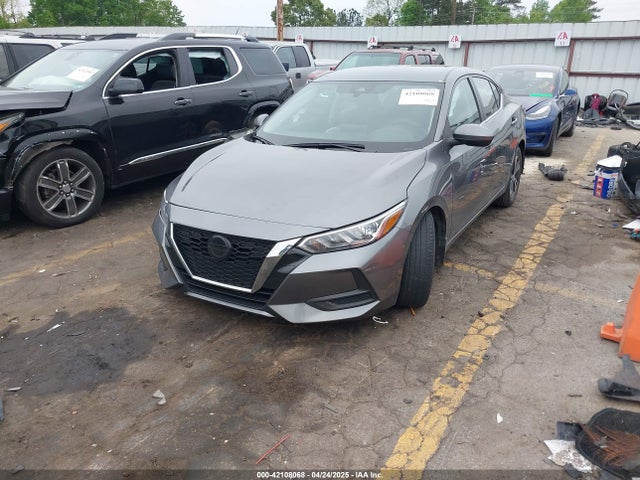3N1AB8CV4PY237856 Nissan Sentra Sv Xtronic Cvt