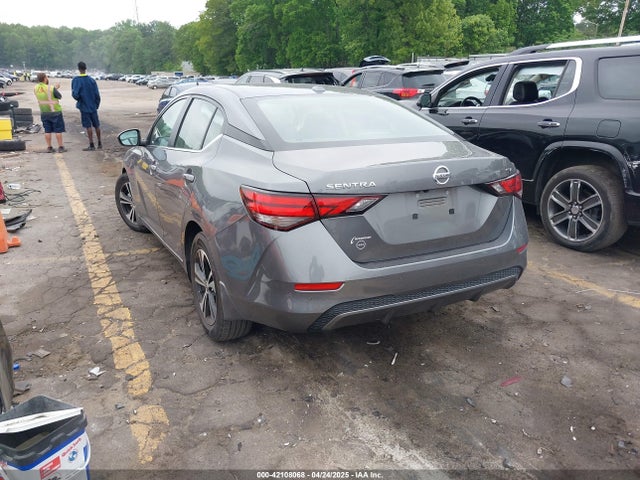 3N1AB8CV4PY237856 Nissan Sentra Sv Xtronic Cvt
