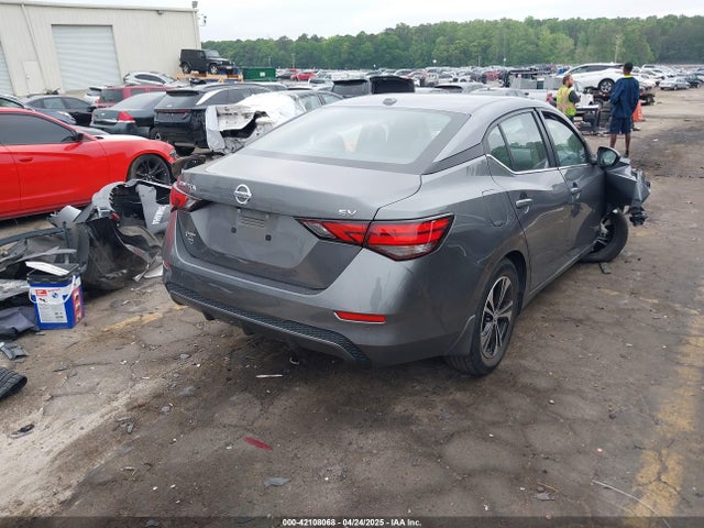 3N1AB8CV4PY237856 Nissan Sentra Sv Xtronic Cvt