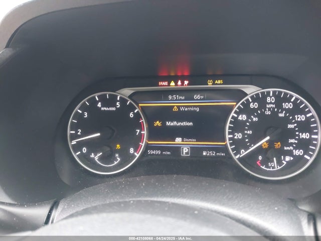 3N1AB8CV4PY237856 Nissan Sentra Sv Xtronic Cvt