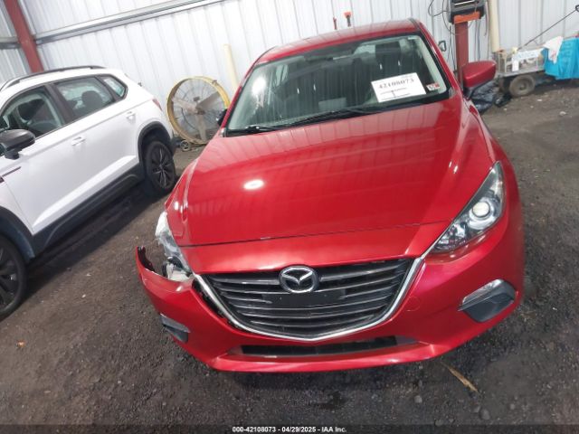3MZBM1U7XFM133863 Mazda Mazda3 I Sport