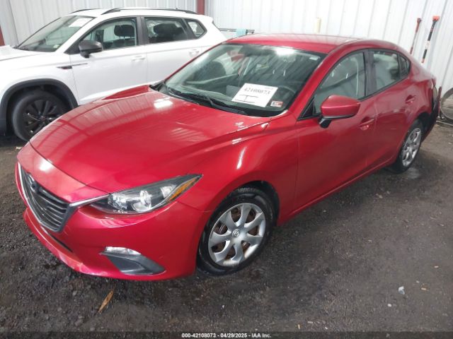 3MZBM1U7XFM133863 Mazda Mazda3 I Sport