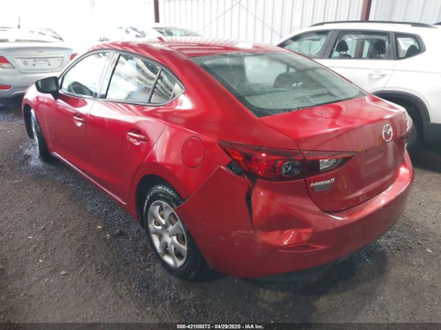 3MZBM1U7XFM133863 Mazda Mazda3 I Sport