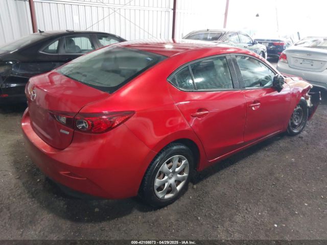 3MZBM1U7XFM133863 Mazda Mazda3 I Sport