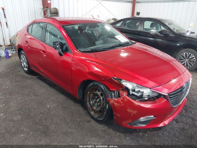3MZBM1U7XFM133863 Mazda Mazda3 I Sport