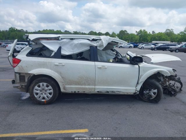 3C4PDCABXJT243095 Dodge JOURNEY SE