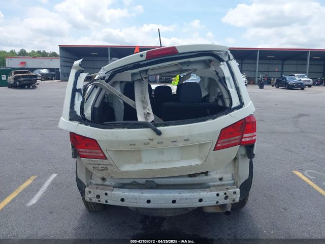 3C4PDCABXJT243095 Dodge JOURNEY SE