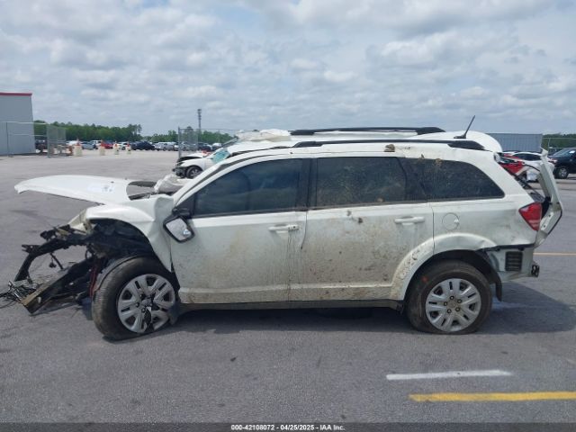 3C4PDCABXJT243095 Dodge JOURNEY SE