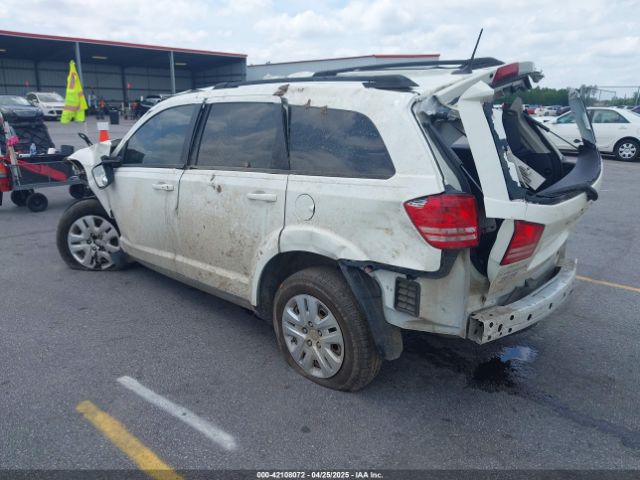 3C4PDCABXJT243095 Dodge JOURNEY SE
