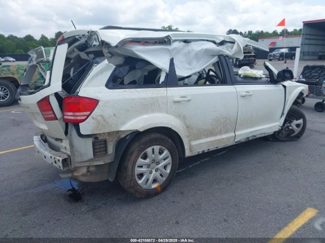 3C4PDCABXJT243095 Dodge JOURNEY SE