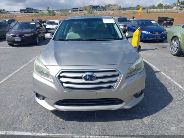 4S3BNAH62G3021210 Subaru Legacy 2.5i Premium