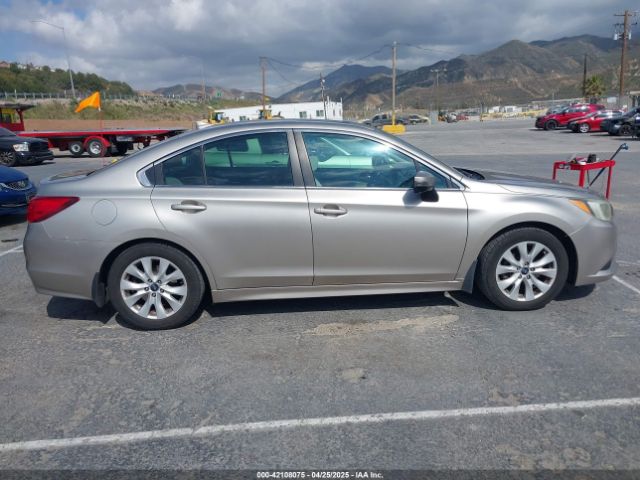 4S3BNAH62G3021210 Subaru Legacy 2.5i Premium