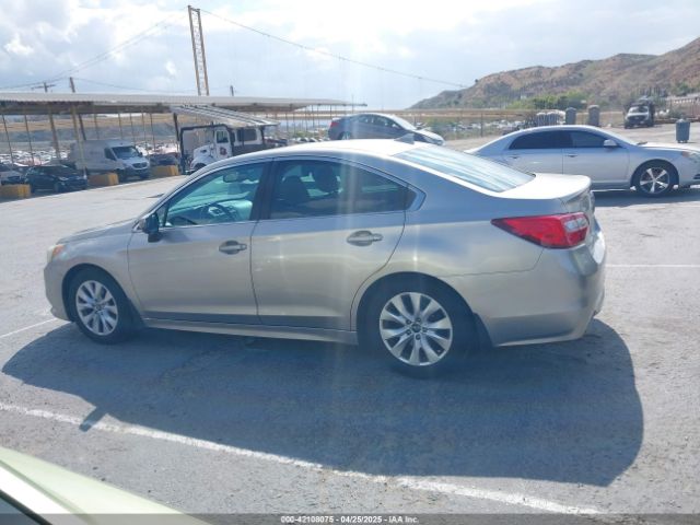 4S3BNAH62G3021210 Subaru Legacy 2.5i Premium