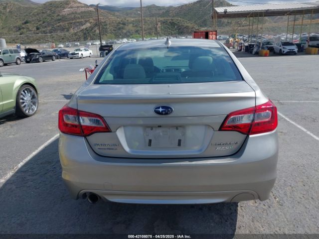 4S3BNAH62G3021210 Subaru Legacy 2.5i Premium