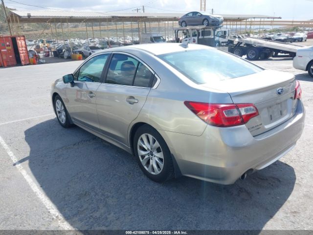 4S3BNAH62G3021210 Subaru Legacy 2.5i Premium