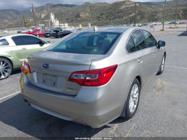 4S3BNAH62G3021210 Subaru Legacy 2.5i Premium