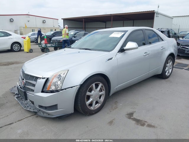 2009 CADILLAC CTS 1G6DF577690160058 Photo 1