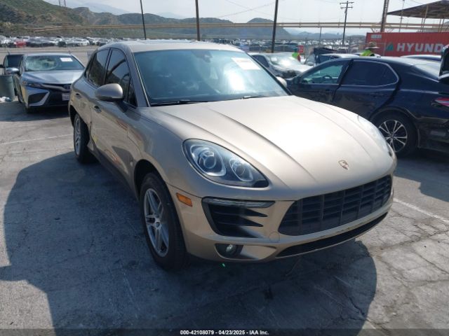 2018 PORSCHE MACAN WP1AA2A55JLB04330