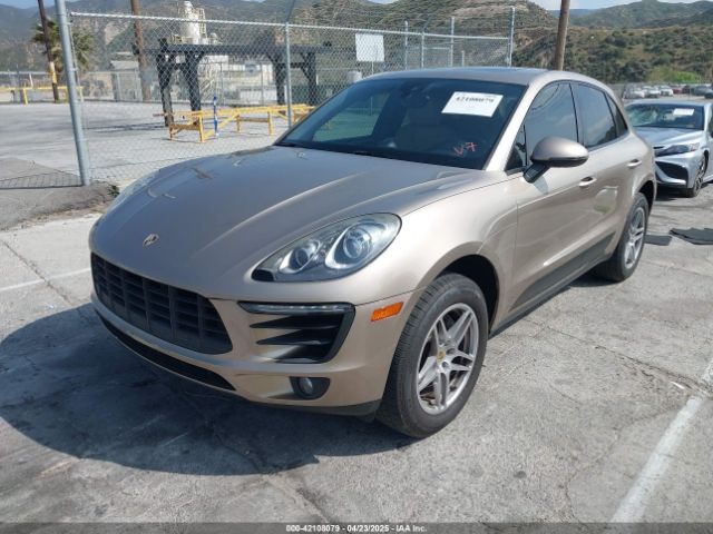 2018 PORSCHE MACAN WP1AA2A55JLB04330 Photo 1