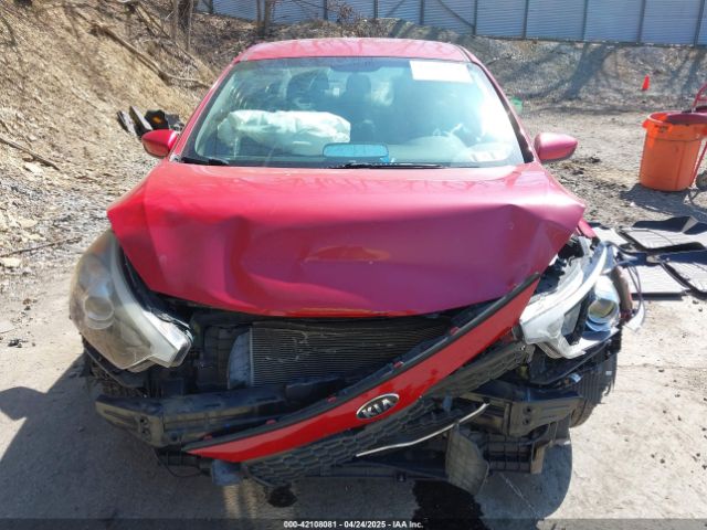 KNAFK4A65G5470047 KIA FORTE LX