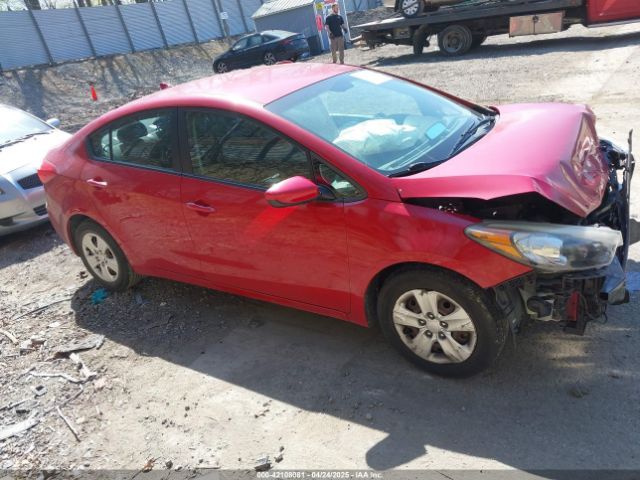 KNAFK4A65G5470047 KIA FORTE LX