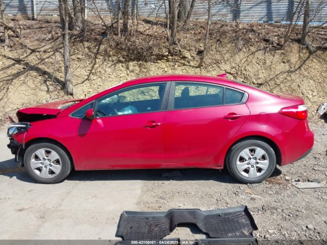 KNAFK4A65G5470047 KIA FORTE LX
