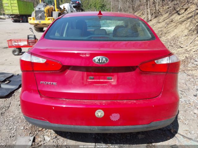 KNAFK4A65G5470047 KIA FORTE LX